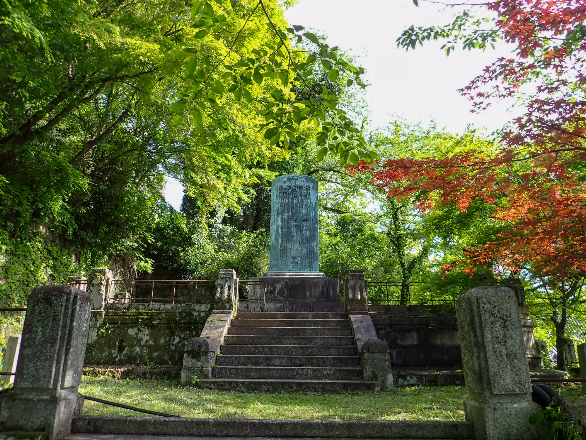 木戸孝允神道碑