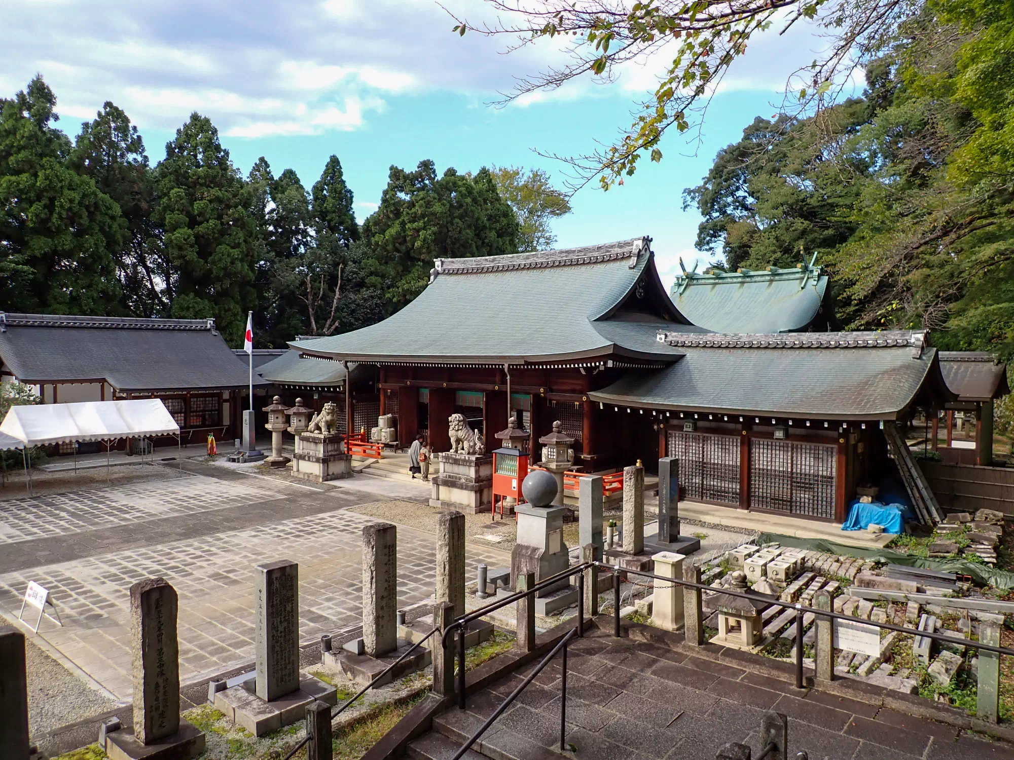 京都霊山護國神社